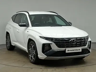 Used Hyundai Tucson N Line 150 HP (110 kW) 2023 White SUV