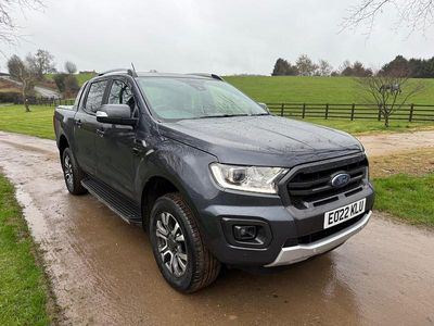 Used Ford Ranger Wildtrack 2022 Grey Pickup