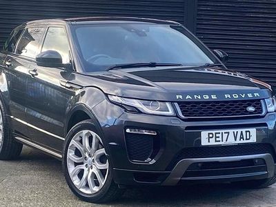 Used Land Rover Range Rover evoque HSE Dynamic 180 HP (132 kW) 2017 Hatchback