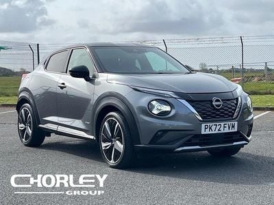 Used Nissan Juke Tekna+ 143 HP (105 kW) 2022 Grey SUV