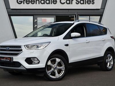 Usado Ford Kuga ST-Line X 150 HP (110 kW) 2018 Branco SUV