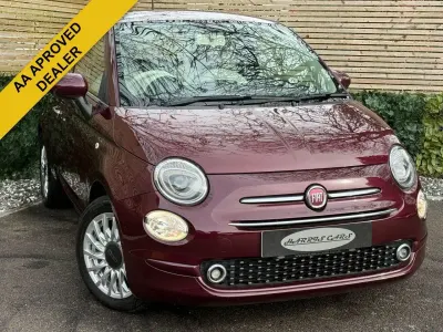 Gebraucht Fiat 500 Lounge 69 PS (50 kW) 2019 Rot Kleinwagen