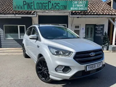 Begagnad Ford Kuga ST-Line X 180 HK (132 kW) 2018 Silver SUV