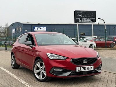 Used Seat Leon FR 2020 Red Hatchback