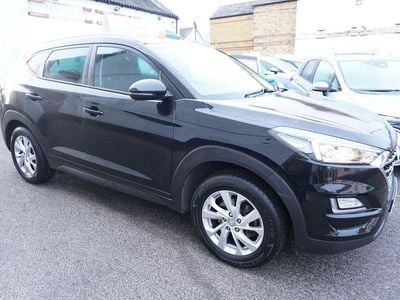 Black Used 2020 Hyundai Tucson SE SUV | £11,250 (Good price)