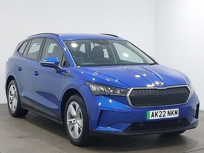 Used Skoda Enyaq iV Loft 131 kW (179 HP) 2022 Blue SUV
