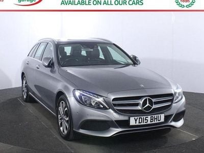 Used Mercedes C250 Premium 204 HP (150 kW) 2015 Silver Estate