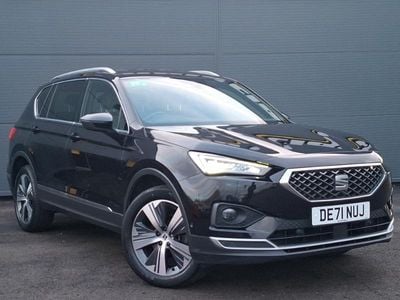 Used Seat Tarraco XCELLENCE 150 HP (110 kW) 2021 Black SUV