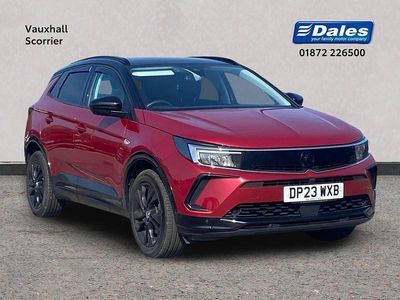 Used Vauxhall Grandland X 2023 Red SUV