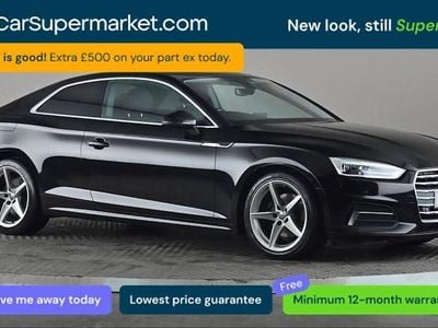Used Audi A5 Sport 150 HP (110 kW) 2018 Black Coupe