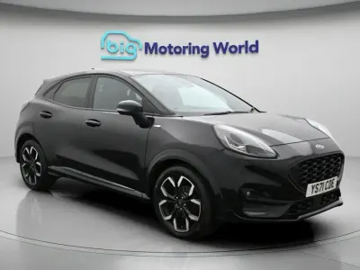 Used Ford Puma ST-Line X 2022 Black SUV
