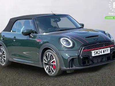 Used Mini John Cooper Works Cabriolet