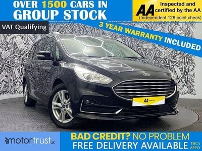 Black Used 2021 Ford Galaxy Titanium MPV | £13,395 (Good price)