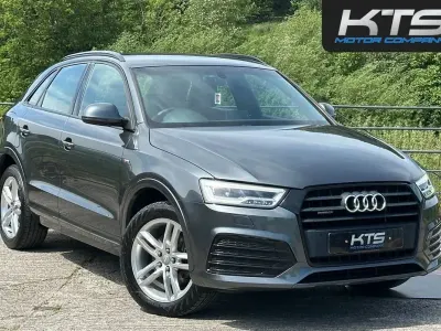 Used Audi Q3 S-Line 150 HP (110 kW) 2015 Grey SUV