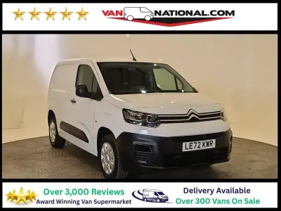Used Citroën Berlingo 100 HP (73 kW) 2023 White MPV