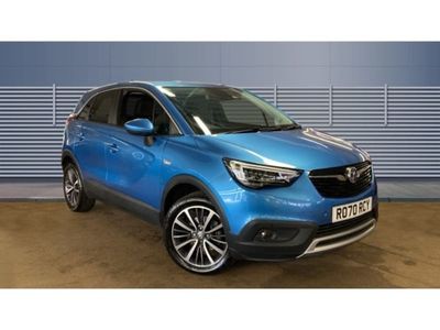 used Vauxhall Crossland X 1.2T [130] Elite Nav 5dr [Start Stop] Auto