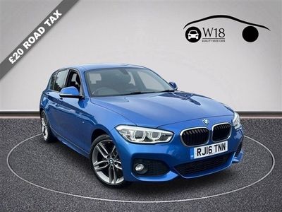 used BMW 114 1 Series 1.5 116D M SPORT 5dBHP