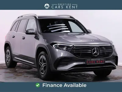 Usado Mercedes EQB350 AMG line 214 kW (292 HP) 2023 Cinzento SUV