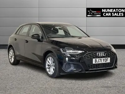 Used Audi A3 Comfort 110 HP (80 kW) 2021 Black Sedan