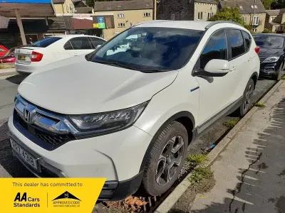 Używany Honda CR-V SR 184 KM (135 kW) 2020 Biały SUV
