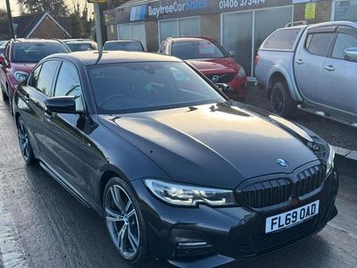 Used BMW 320 M Sport 2019 Black Sedan