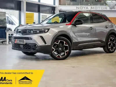 Used Vauxhall Mokka SRi 100 kW (136 HP) 2021 Grey SUV