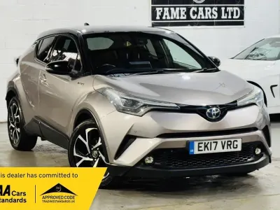Used Toyota C-HR 122 HP (89 kW) 2017 Silver SUV