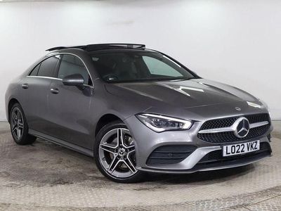 Used Mercedes CLA250e AMG Line Premium Plus 2022 Grey Sedan