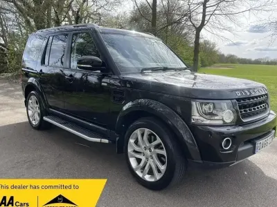 Używany Land Rover Discovery 4
