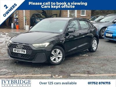 Used Audi A1 Sportback Design 95 HP (69 kW) 2019 Black Hatchback