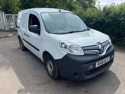 Used Renault Kangoo Business 2018 White MPV