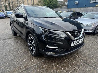 Used Nissan Qashqai Tekna 2018 Black SUV