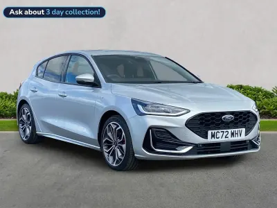 Used Ford Focus ST-Line 2023 Silver Hatchback