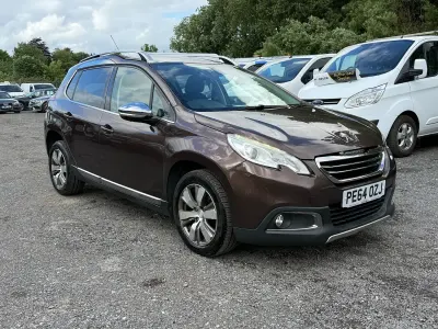 Used Peugeot 2008 Allure 92 HP (67 kW) 2014 Brown SUV