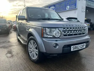 Used Land Rover Discovery 4