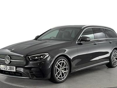 Grey Used 2023 Mercedes E200 AMG Line Premium Estate | £30,720 (Good price)