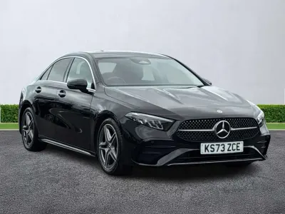 Begagnad Mercedes A200 Executive 2023 Svart Sedan