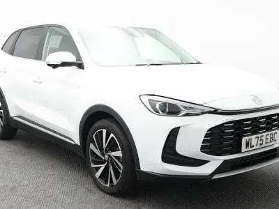 New MG ZS Trophy 196 HP (144 kW) 2025 White SUV