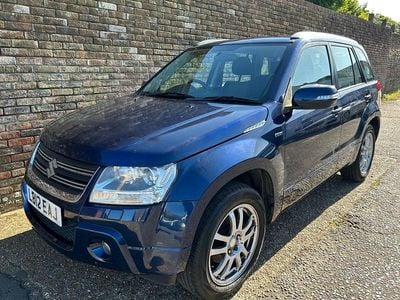 Used Suzuki Grand Vitara SZ-T 129 HP (94 kW) 2012 Blue SUV