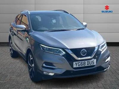 Used Nissan Qashqai Tekna+ 160 HP (117 kW) 2019 Grey SUV