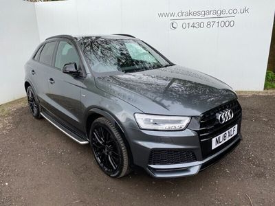 used Audi Q3 (2018/18)Black Edition 2.0 TDI 184PS Quattro S Tronic auto 5d