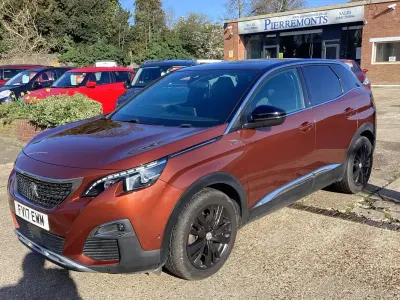 Used Peugeot 3008 GT-line 120 HP (88 kW) 2017 Bronze SUV