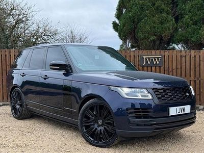 Blue Used 2018 Land Rover Range Rover Autobiography SUV | £35,975 (A bit pricey)