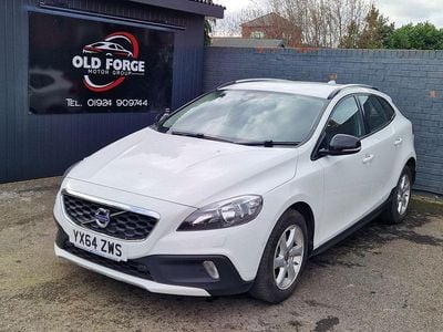 Used Volvo V40 SE 2014 White Hatchback