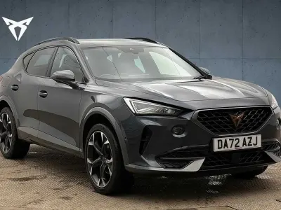 Used Cupra Formentor 150 HP (110 kW) 2022 Grey SUV