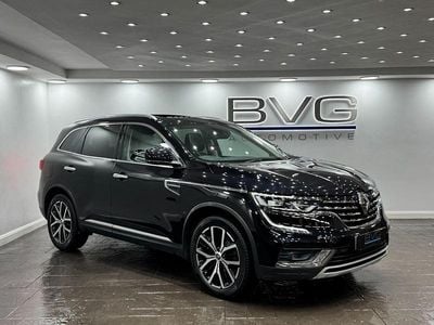 Used Renault Koleos GT-Line 190 HP (139 kW) 2019 Black SUV