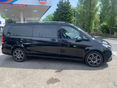 Begagnad Mercedes V250