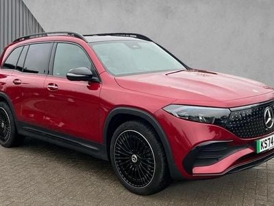 Used Mercedes EQB250+ AMG line 139 kW (190 HP) 2025 Red SUV