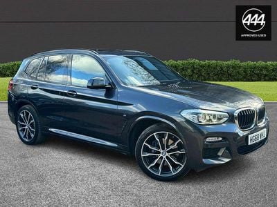 Begagnad BMW X3 M Sport 2019 Grå SUV