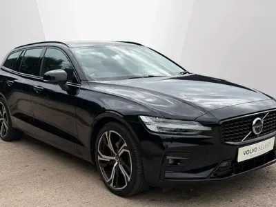 Used Volvo V60 Plus 2023 Black Estate